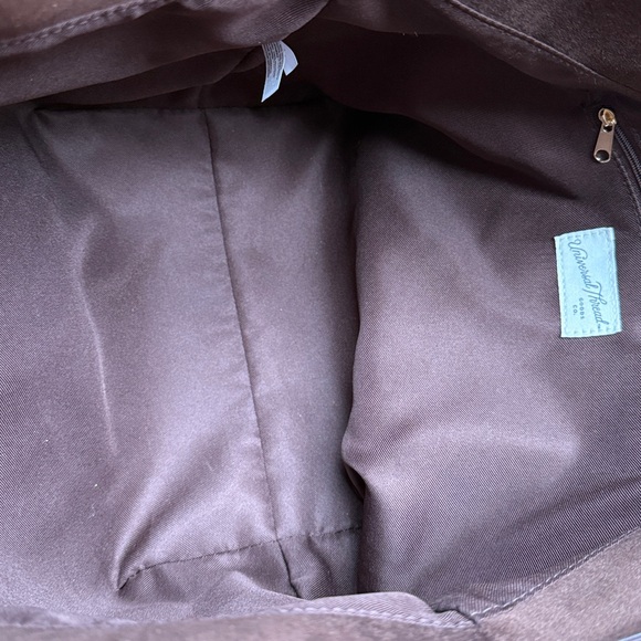 Universal Thread Slouchy Faux Suede Tote Handbag - Picture 3 of 3